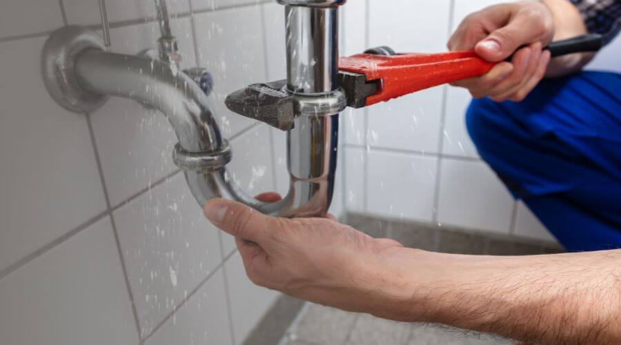 Underground Leak Detection in Interior, SD